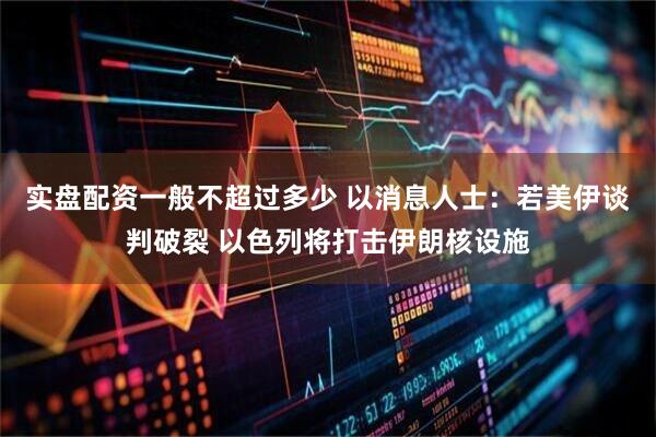 实盘配资一般不超过多少 以消息人士：若美伊谈判破裂 以色列将打击伊朗核设施