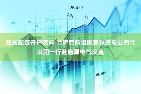 在线配资开户资料 哈萨克斯坦国家铁路总公司代表团一行赴唐源电气交流