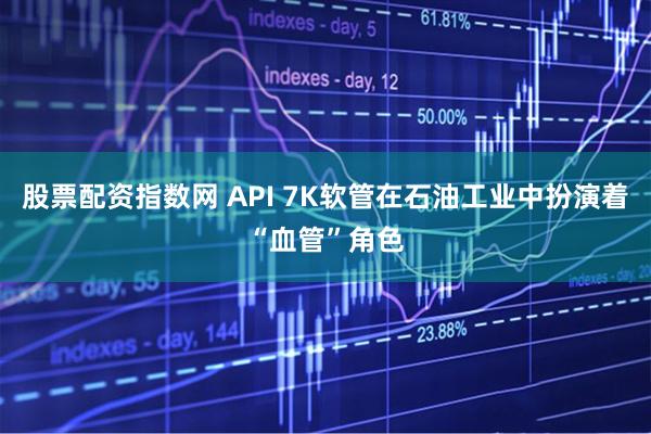 股票配资指数网 API 7K软管在石油工业中扮演着“血管”角色