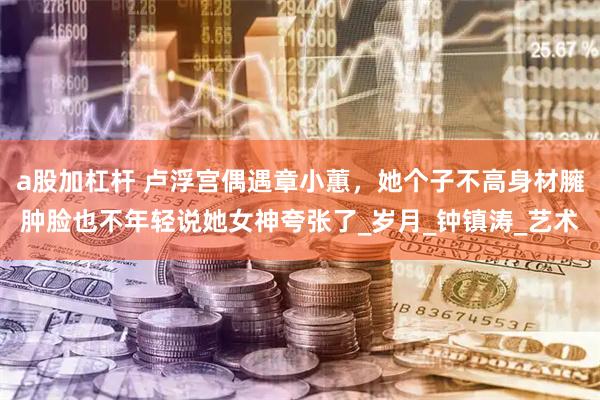 a股加杠杆 卢浮宫偶遇章小蕙，她个子不高身材臃肿脸也不年轻说她女神夸张了_岁月_钟镇涛_艺术